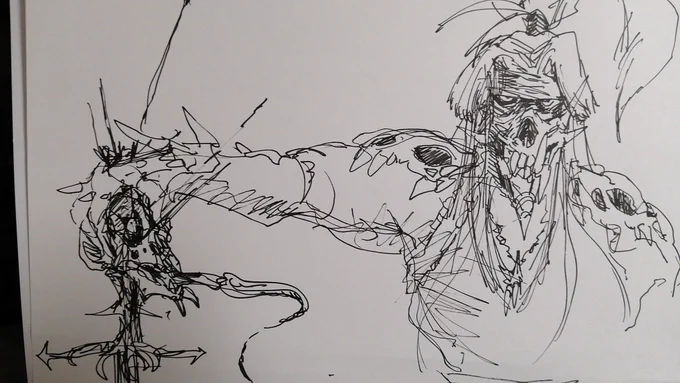 サクリリージ描きたいなあ 