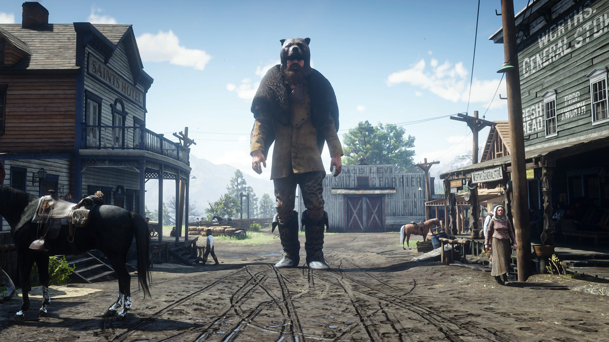 BloodLust180's tweet photo. The Friendly Giant
#RedDeadRedemption2 #RDR2 #RDR2Photomode #RedDeadPC #RDR2PC https://t.co/OxkxoZsCyR