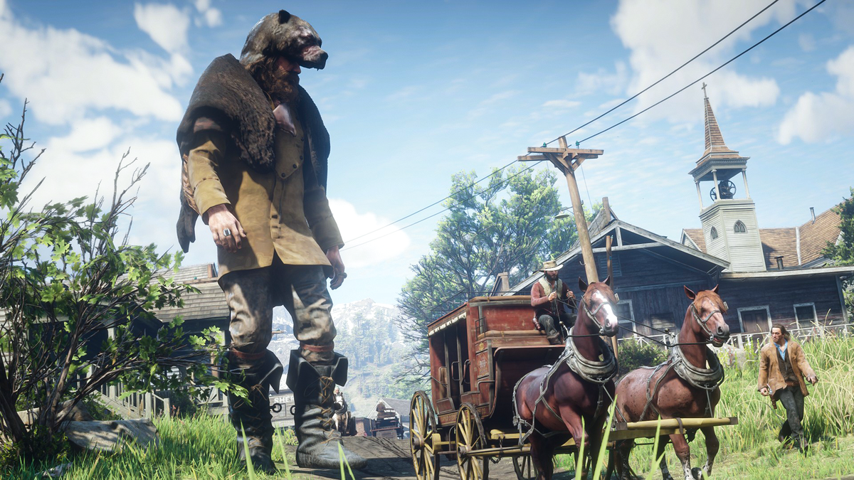 BloodLust180's tweet photo. The Friendly Giant
#RedDeadRedemption2 #RDR2 #RDR2Photomode #RedDeadPC #RDR2PC https://t.co/OxkxoZsCyR