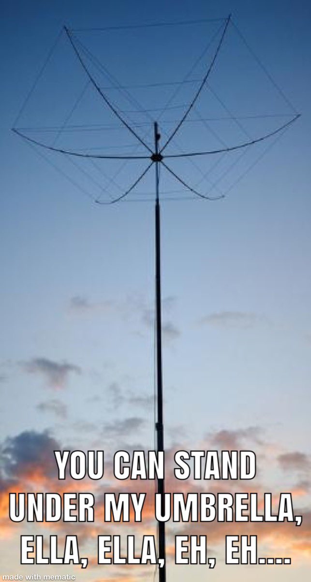 amateurairwaves's tweet photo. #hexbeam #hammeme #hamradio https://t.co/QNDsZVhouB