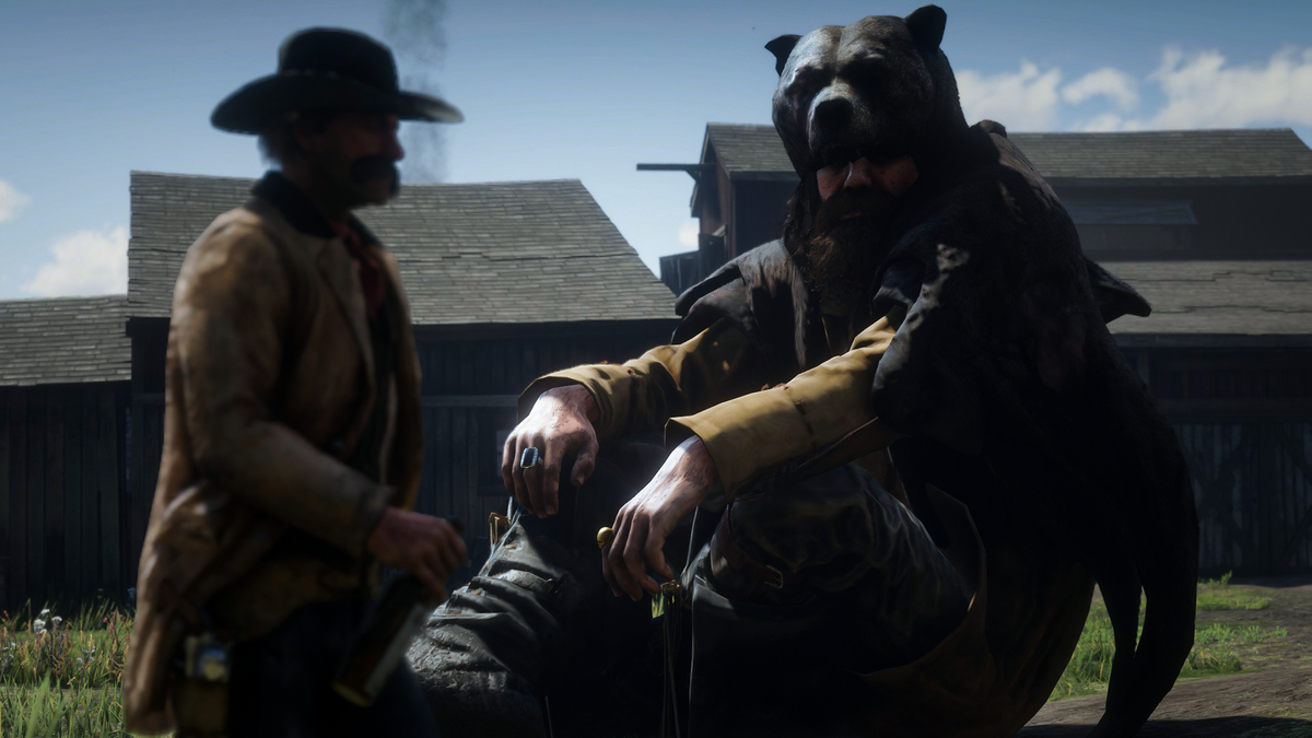 BloodLust180's tweet photo. The Friendly Giant
#RedDeadRedemption2 #RDR2 #RDR2Photomode #RedDeadPC #RDR2PC https://t.co/OxkxoZsCyR