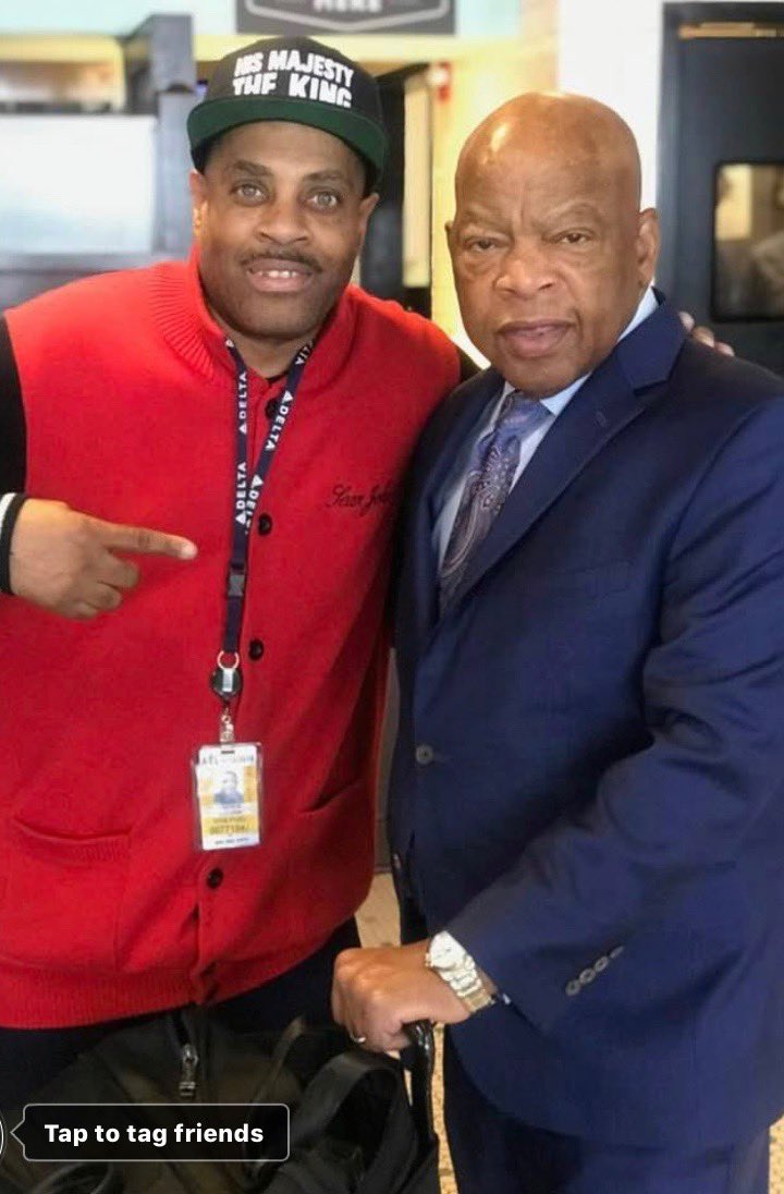 We lost a hero the fight for justice continues rest in peace congressman John Lewis