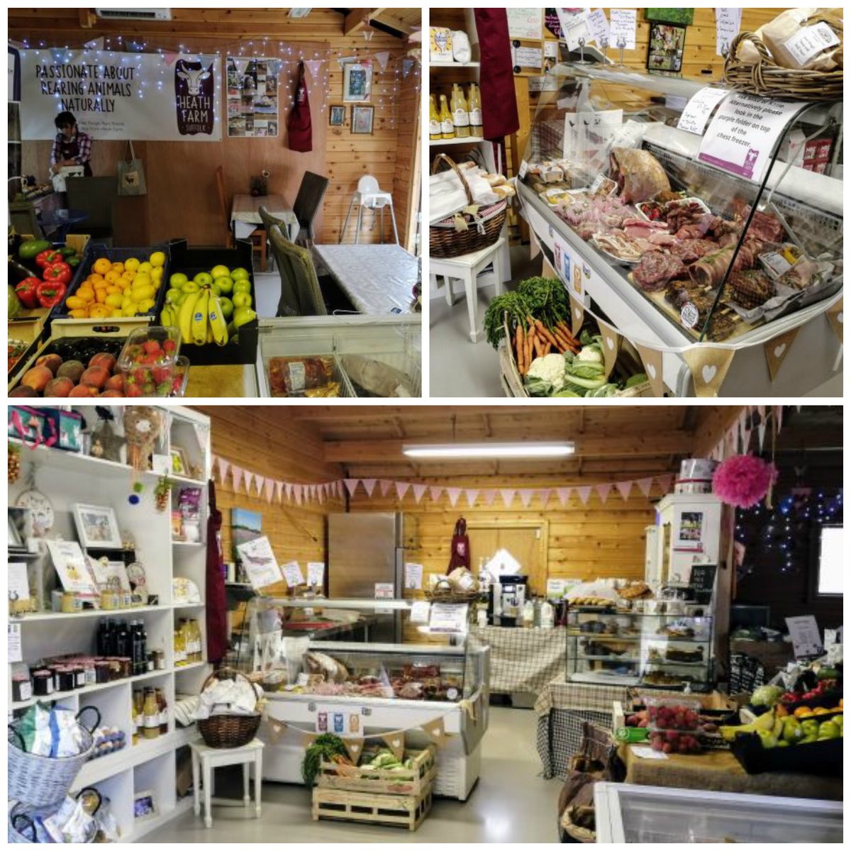 heathfarmsuffol's tweet photo. Morning😊
Its the weekend, we have our Farm Shop full of our home Reared home delights, plus local bread, veg and more. Here till 2pm. https://t.co/9VhIJC5TFm