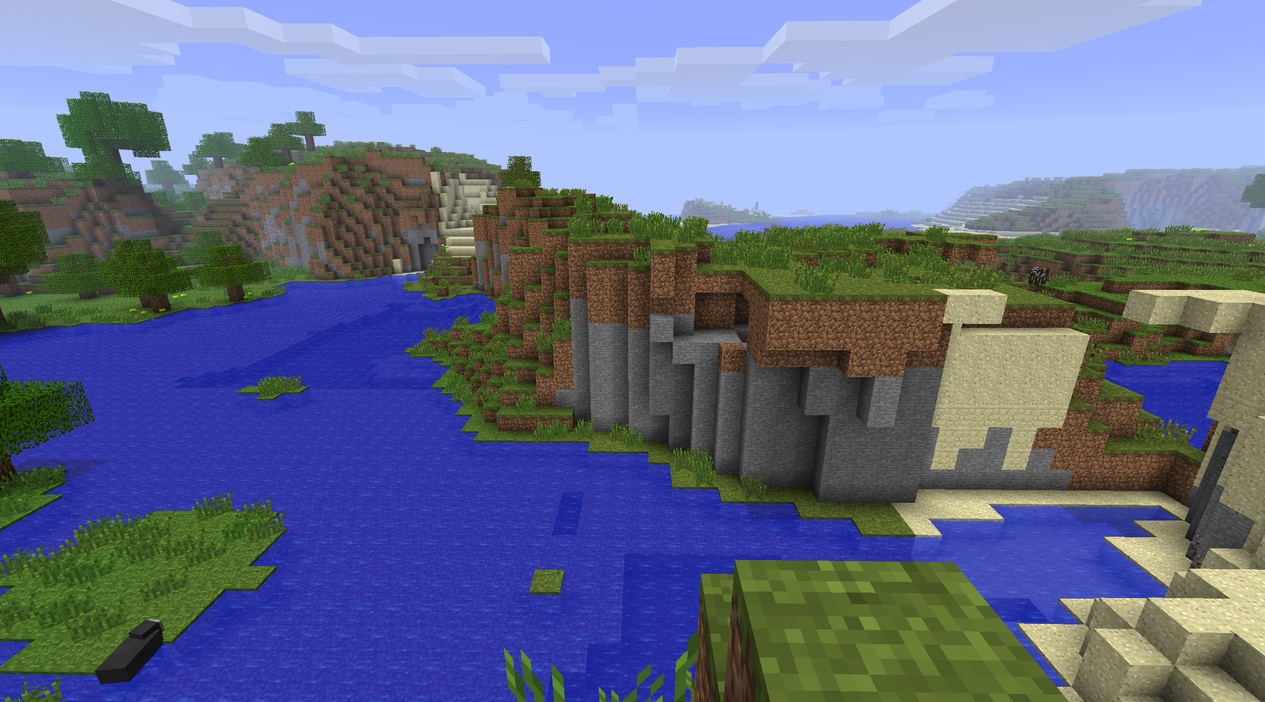 Minecraft Home The Origin Of The Panorama Image Used In The Minecraft Main Menu From Beta Version 1 8 1 Released In September 11 Has Remained A Mystery Until Now Thanks To The