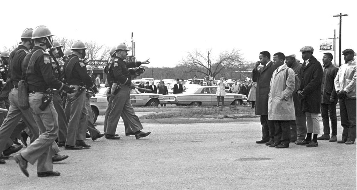 John and others did not debate their commitment to nonviolence and direct action around a seminar table. They lived it confronted by police mobs and white supremacists.