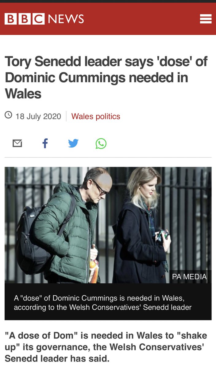 WelshLabour's tweet photo. 🤦🏽♂️ No, it’s not a joke. They’re actually serious.
We’ve got to make sure this lot get nowhere near the Welsh Government next May.
#DimDom #NoDom #KeepWalesSafe https://t.co/4YpJmsL1a0