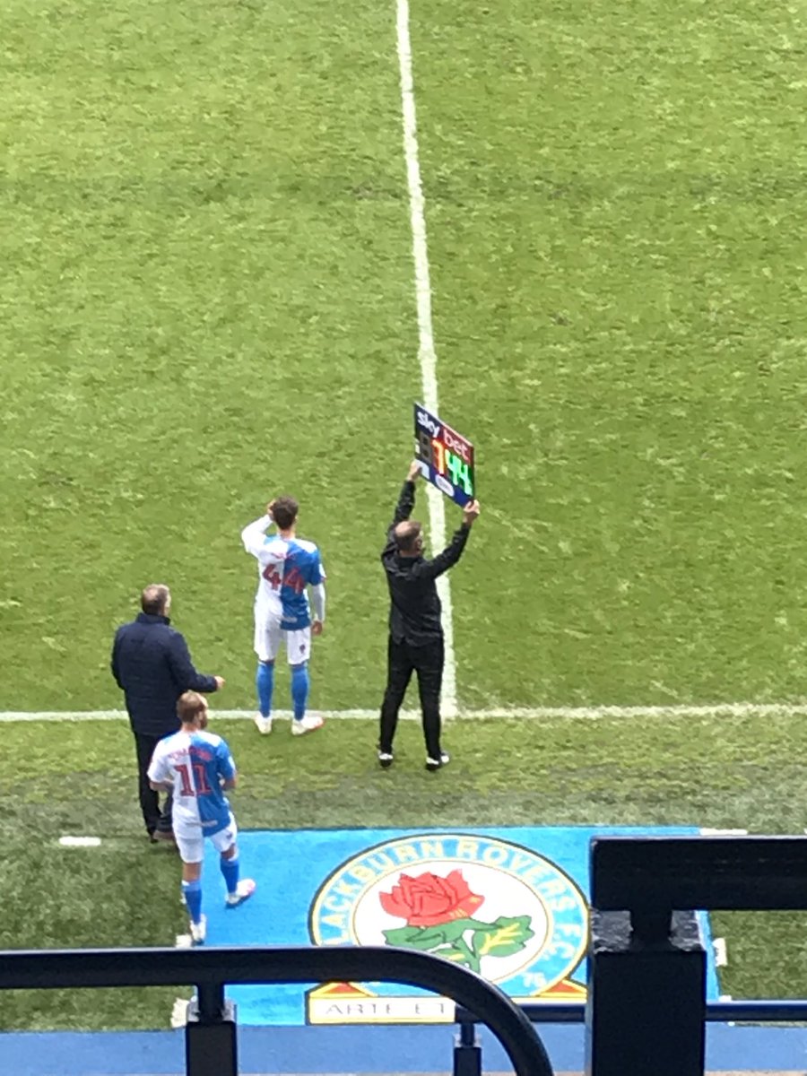 Tony Carss (@carsy8) on Twitter photo Great moment for Jack Vale coming on to make his senior debut...👍🏻⚽️🔵⚪️... making it 7 <a href="/academy_brfc/">Blackburn Rovers Academy</a> graduates now on the pitch..🔵⚪️ Great moment for Jack Vale coming on to make his senior debut...👍🏻⚽️🔵⚪️... making it 7 <a href="/academy_brfc/">Blackburn Rovers Academy</a> graduates now on the pitch..🔵⚪️