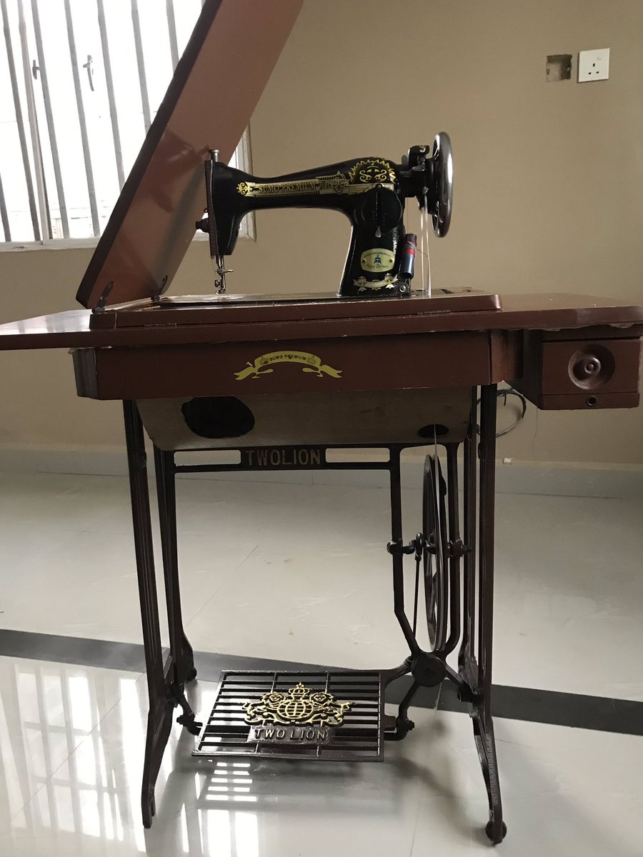 declutter_ng's tweet photo. Item Description: Sewing machine

Selling at: 30,000

Condition: Barely used

Location: Alpha Beach road, Lagos.

_________
Please send a DM if you want to order this item.

#DeclutterNG https://t.co/NQXQ56pmiu