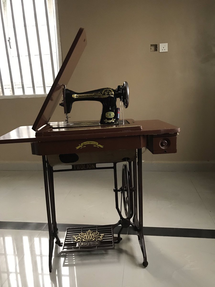 declutter_ng's tweet photo. Item Description: Sewing machine

Selling at: 30,000

Condition: Barely used

Location: Alpha Beach road, Lagos.

_________
Please send a DM if you want to order this item.

#DeclutterNG https://t.co/NQXQ56pmiu