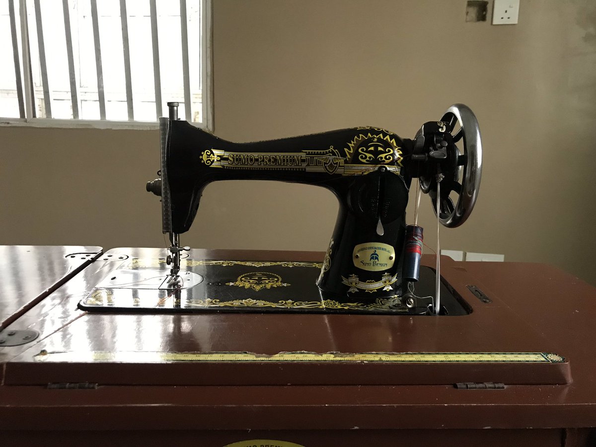 declutter_ng's tweet photo. Item Description: Sewing machine

Selling at: 30,000

Condition: Barely used

Location: Alpha Beach road, Lagos.

_________
Please send a DM if you want to order this item.

#DeclutterNG https://t.co/NQXQ56pmiu