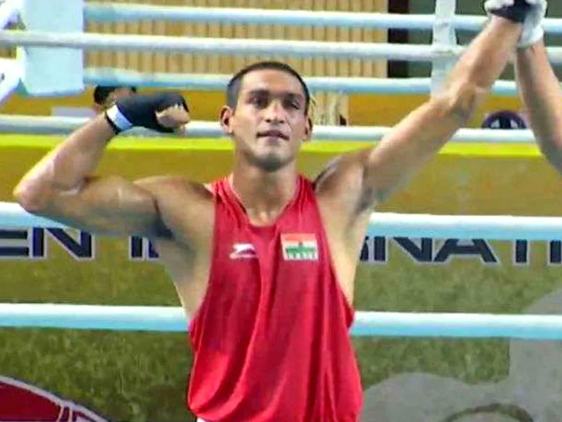 OmPattnayak's tweet photo. He won a🥈at the 2019 #AsianC'ships in the middleweight category. In March 2020, he reached the semifinals of the 2020 Asia &amp; Oceania Boxing Tournament &amp; qualified for the 2020 Summer @Olympics .Happy Birthday Man @boxerachaudhary 🥊🥊
@BFI_official @WeAreTeamIndia @IndiaSports https://t.co/XMcblHECiL