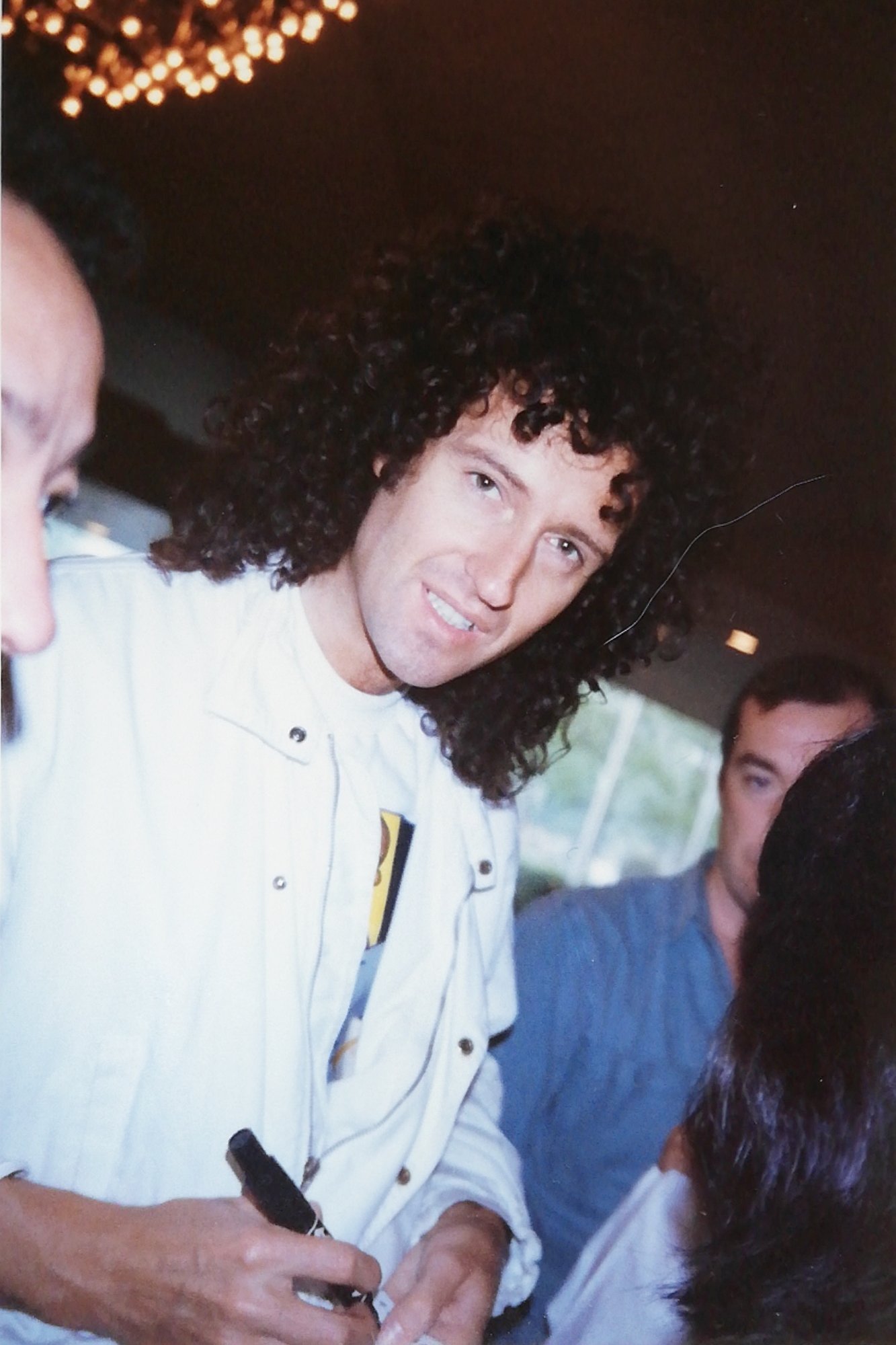 Happy birthday to Dr.Brian May                                     82                