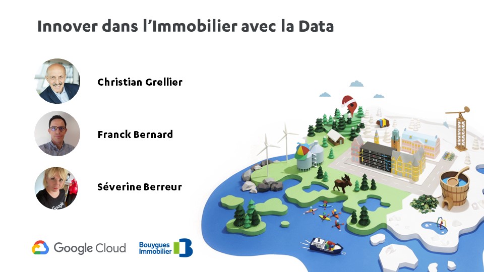 [Construction 4.0] Innover dans l'immobilier avec la Data : Retrouver en replay le webinar <a href="/GoogleCloud_FR/">Google Cloud France</a> : lnkd.in/esxmQ84 cc <a href="/Clarikkom/">Clarisse DJOMKAM</a> <a href="/HorsSite/">Hors site</a> @SBA_France <a href="/GoogleCloud_FR/">Google Cloud France</a>