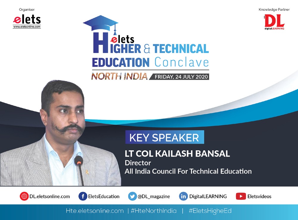 4KBansal's tweet photo. #Education can't be covered in 0 to 1s. It's a Journey from being 0 to 1 &amp; beyond

Would be speaking on #DigitalTransformation in #HigherEducation on 24 July @ 10 am

Share your thoughts &amp; critique to make the talk more interesting &amp; inclusive by 22 Jul 2020
@Inawish @MajDPSingh https://t.co/uuXr8CDfxn
