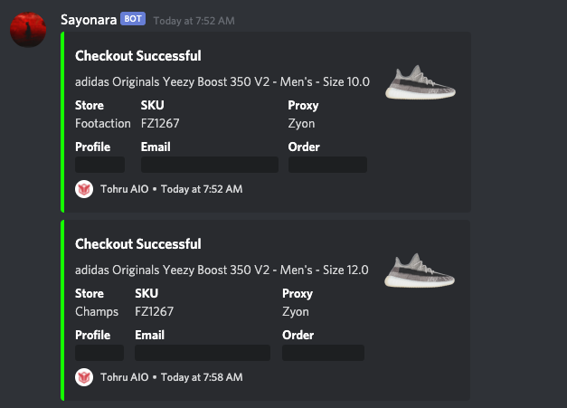 Didn't do as well as I wanted but whatever 🤷🏻‍♂️

🤖: <a href="/TohruAIO/">Tohru</a> 
⚡️: <a href="/ScorpioProxies/">Scorpio Proxies</a> - @tclicK_ - <a href="/OmniProxies/">Omni Proxies</a> 
🎯: @Ornerta - <a href="/aycdio/">AYCD</a>