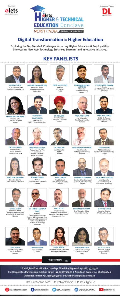 #Education can't be covered in 0 to 1s. It's a Journey from being 0 to 1 &amp; beyond

Would be speaking on #DigitalTransformation in #HigherEducation on 24 July @ 10 am

Share your thoughts &amp; critique to make the talk more interesting &amp; inclusive by 22 Jul 2020
<a href="/Inawish/">Suette McLardy</a> <a href="/MajDPSingh/">Major D P Singh</a>