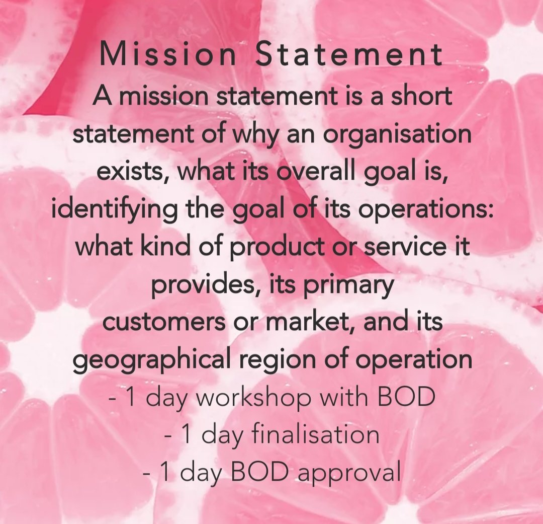 YellowConsults's tweet photo. #missionstatement https://t.co/jfVWSjKtF9