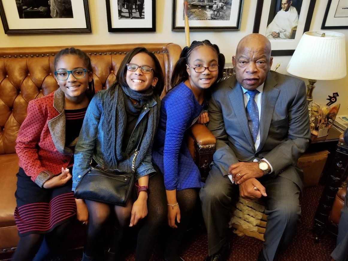 JackandJillAMV's tweet photo. “The nation mourns the passing of an American hero who worked tirelessly to protect our democracy and America’s ideals.  We are forever grateful for Congressman Lewis’ service and dedication to racial and social justice.” -— Monica Woods, AMV Chapter President https://t.co/dCq4OhiK5J