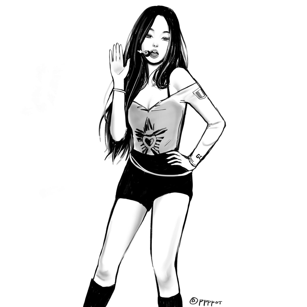 Ppppot I Ll Kiss You Goodbye Jennie Jenniefanart Blackpink Howyoulikethat Blackpink