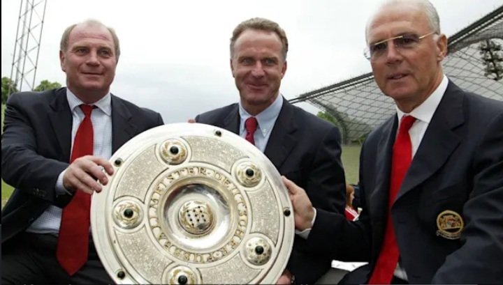 In 1991 Bayern brought in Rummenigge and Beckenbauer as club vice presidents and in 2002 Kalle became the club's chairman. Under his and Uli Hoeneß's supervision Bayern became the dominant force we know today.