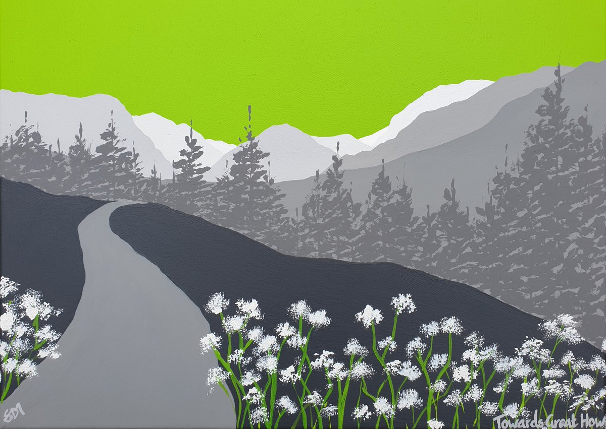 sammartinart's tweet image. Took a while to get this one right for some reason, but it's finally finished - 'Towards Great How' 16x12" #LakeDistrict #GreatHow #Helvellyn #LakeLand #Landscapes #art #paintings #originalart #Ambleside #Keswick