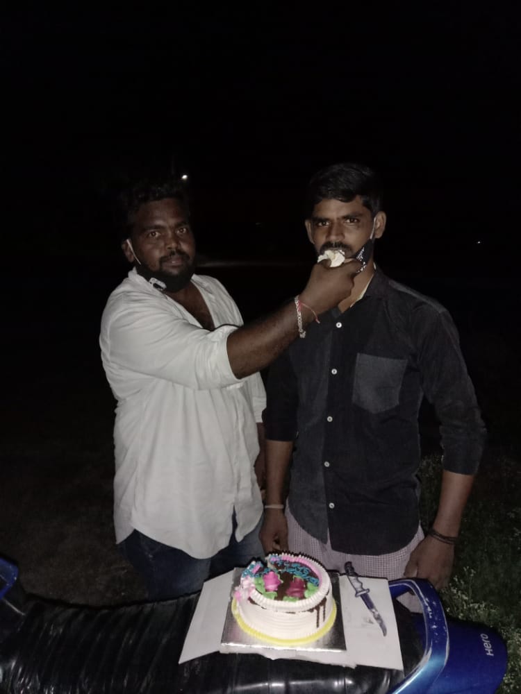 Naveen Kumar Areti tweet media