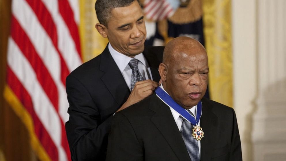 This man who spent a lifetime fighting for what is right stands as a beautiful example of what each of us should strive for in our lives!  

Rest easy John Lewis......your legacy runs deep in the consciousness of this nation.  You have inspired millions to carry on your work!