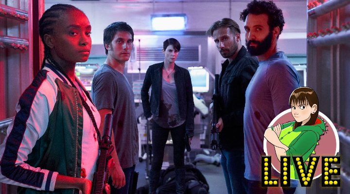 SteveCalderon85's tweet photo. On today's #PerriLIVE, Perri Nemiroff discusses #TheOldGuard becoming one of the 10 most popular #Netflix films, thoughts on the #Possessor trailer, and the #TheFalconandtheWinterSoldier release delay. Join her #LIVE today at 12pm EST! #PerriRocks❤
➡️ https://t.co/1TJsA0WO1w https://t.co/K27cxUR84f
