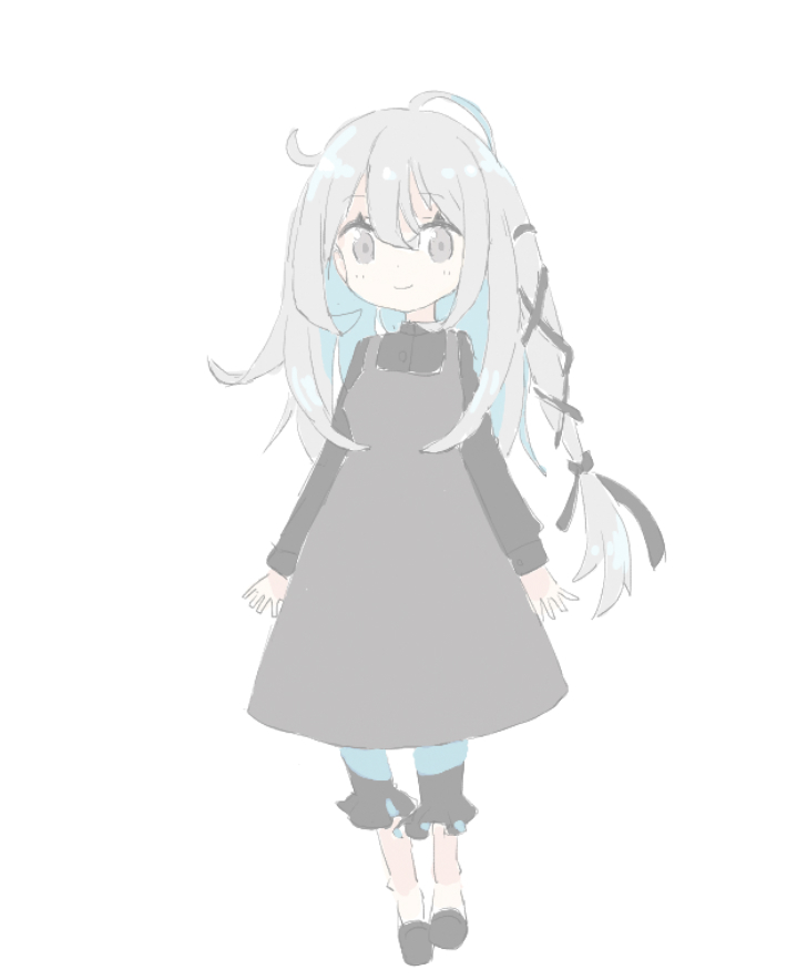 梨 まだ勉強中ですが 女の子のイラストだけで興味を持ってくれる方へ届け