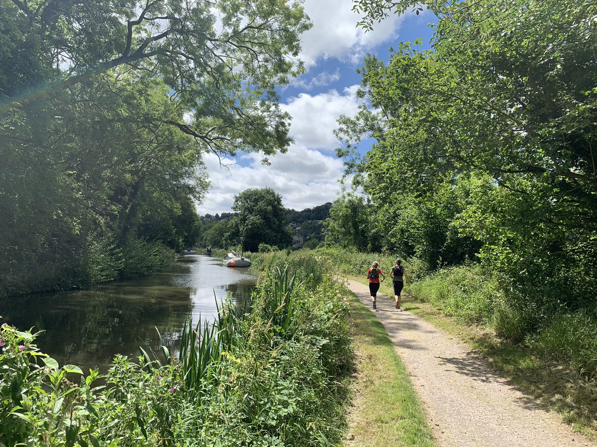 DaveJGordon's tweet photo. Virtual Bath Running Fest long Half: 17 miles, 1800 ft, 30000 steps, and a cracking ice cream.🏃‍♂️🏅🍺 #virtualbrf #somerspeed @RelishRunning https://t.co/6qrQBQB2bK