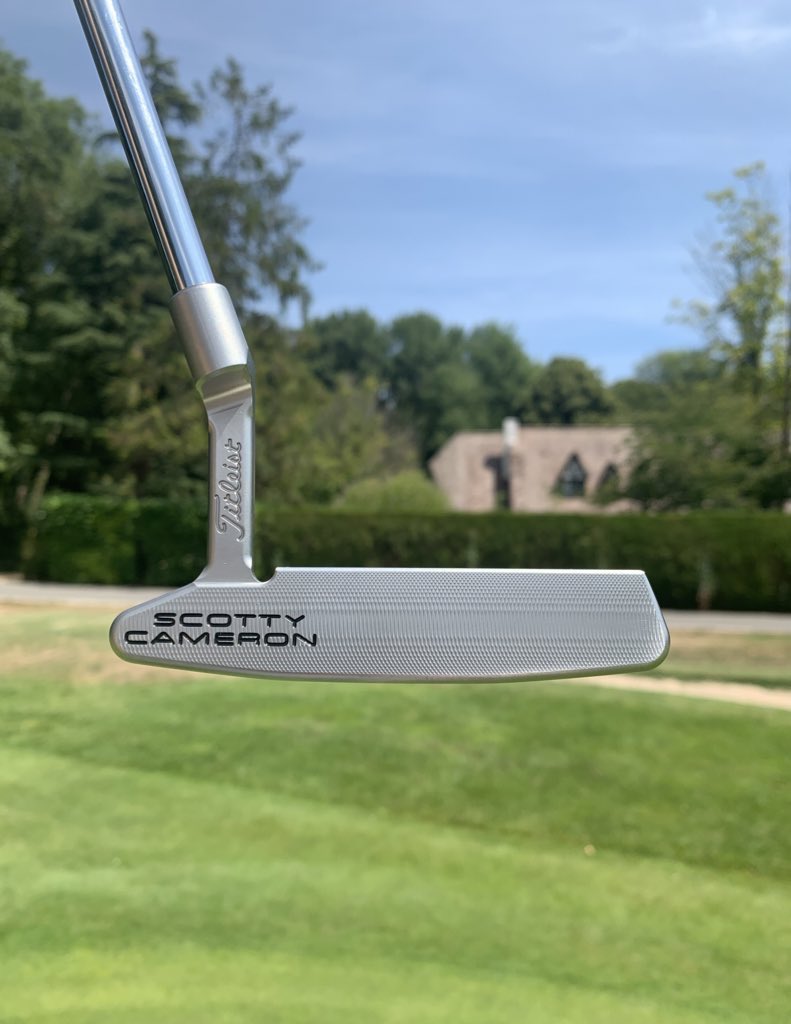 arnaudseriegolf's tweet photo. Introducing my Brand New @ScottyCameron Special Select Newport 2 Putter 🇺🇸 #TeamTitleist https://t.co/kCrso3INkQ