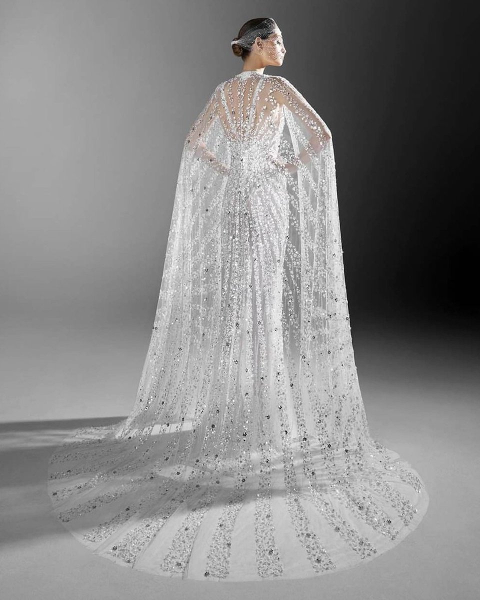 Take a look at the Zuhair Murad Bridal Spring 2021 Collection 💍👰