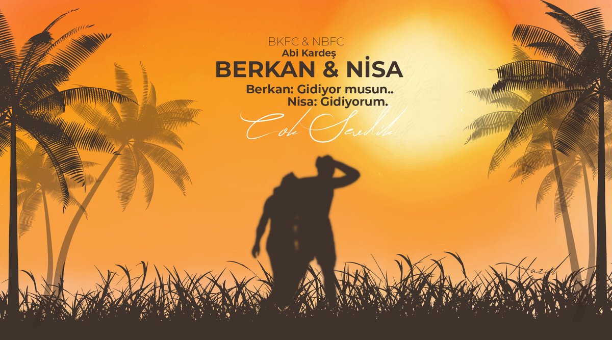 arkadaşlar bir hata farkettiğim için yeniden paylaşıyorum özür dilerim hepinizden

cok sevdik bu abi ve kardeşi

bkfc nbfc SurvivoruYakan NisaBerkan