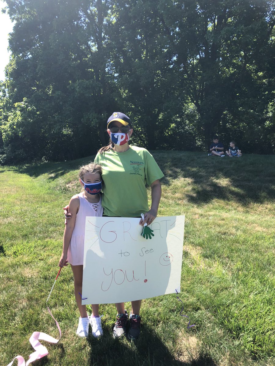 Nemours's tweet photo. Thank you to everyone that joined us and came out for our CP Summer social Car Parade https://t.co/J9Pkxn1nRh