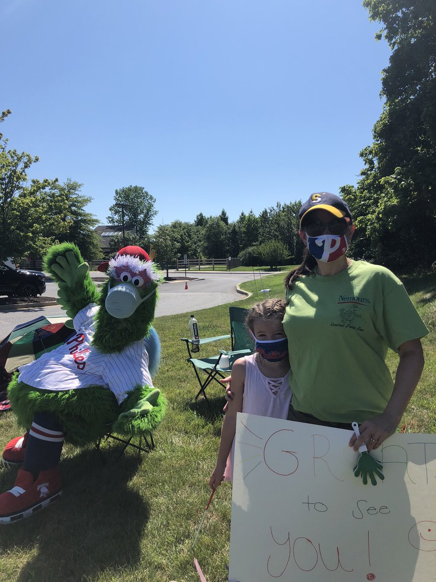 Nemours's tweet photo. Thank you to everyone that joined us and came out for our CP Summer social Car Parade https://t.co/J9Pkxn1nRh
