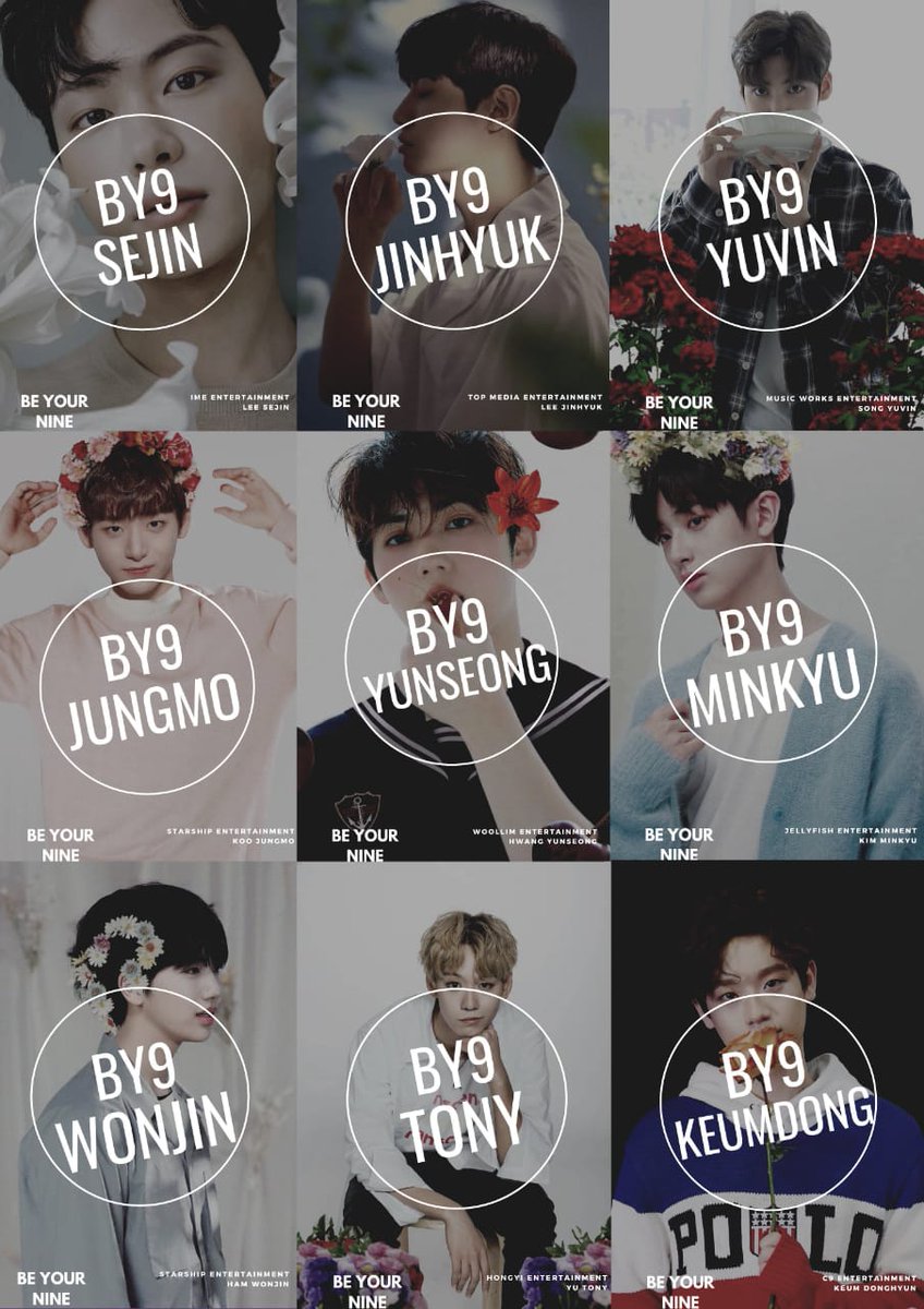 Rhiymachan1's tweet photo. HAPPY 360th DAY BY9. I STILL HOPE BY9 DEBUT TOGETHER .
#HAPPY360DAYBY9
#BY9
#Leejinhyuk #leesejin #songyuvin #koojungmo #HwangYunseong #KIMMINKYU #HAMWONJIN #tony #KEUMDONGHYUN #BEYOURNINE https://t.co/R0J2nDnHKQ