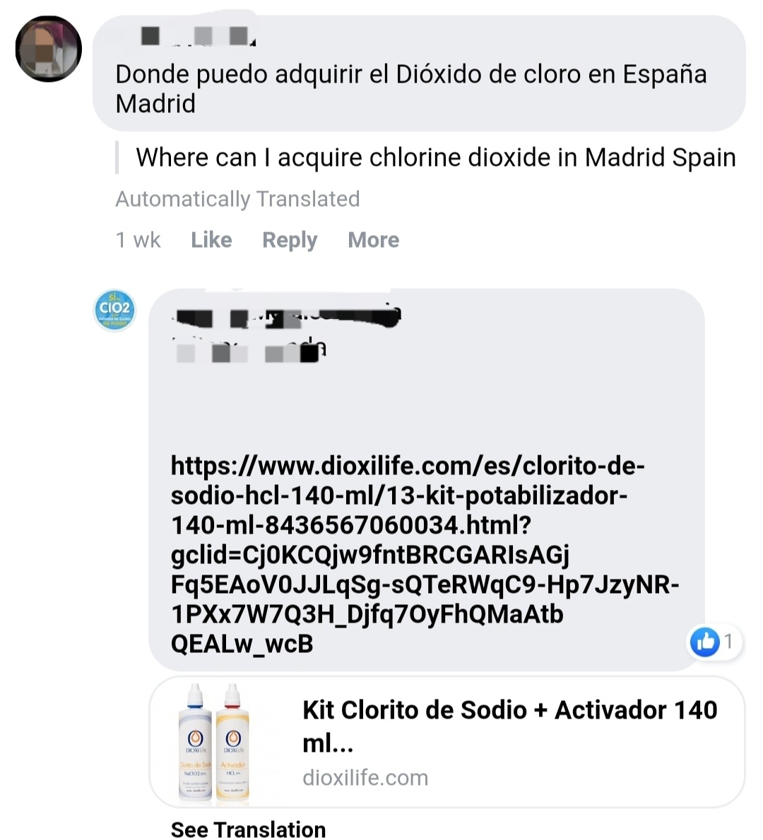 fionapettit71's tweet photo. Vulnerable people are buying #AndreasKalcker #Dioxilife #BLEACH to prevent and treat #COVID19 via @Facebook groups.
#Facebook #MMS https://t.co/oM5eKWtN19
