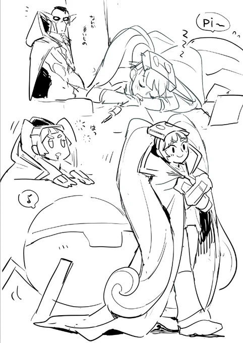 マントあげちゃった説
#entrapdak 