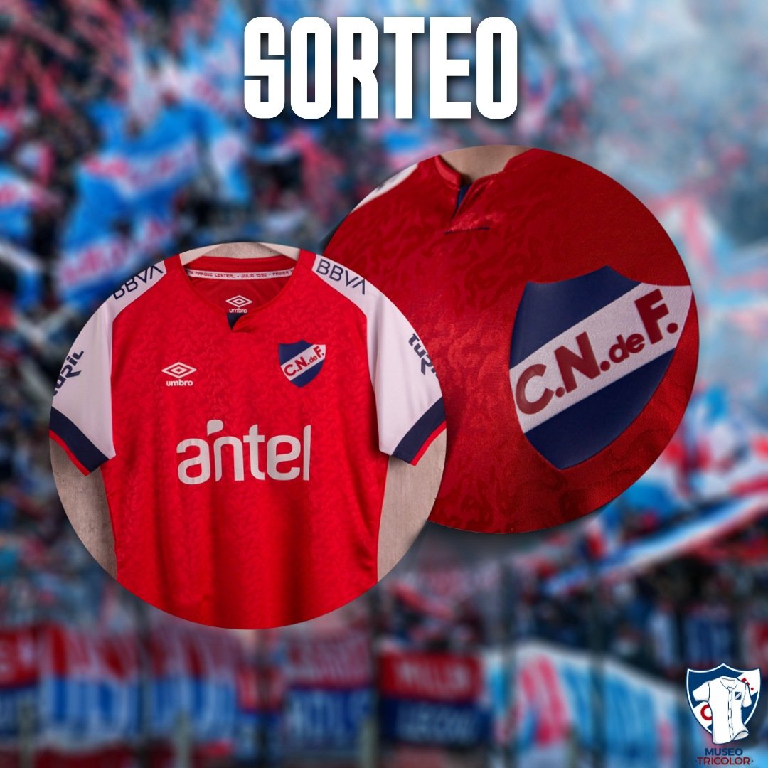 SORTEO||  

 ✅Segui nuestra cuenta <a href="/GonzaMuseo/">𝐺𝑜𝑛𝑧𝑎</a> 

✅Comenta arrobando 3 amigos

✅ RT y ❤ 

El 1/8 se va la nueva casaca by <a href="/UmbroUruguay/">Umbro Uruguay</a>

Encontrala en todos los locales de <a href="/Timeout_mvd/">TimeOut</a>