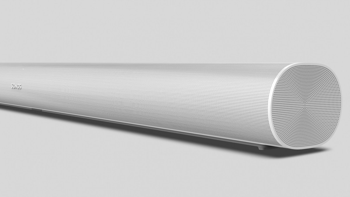 De SONOS ARC in het wit is bij ons uit voorraad leverbaar!