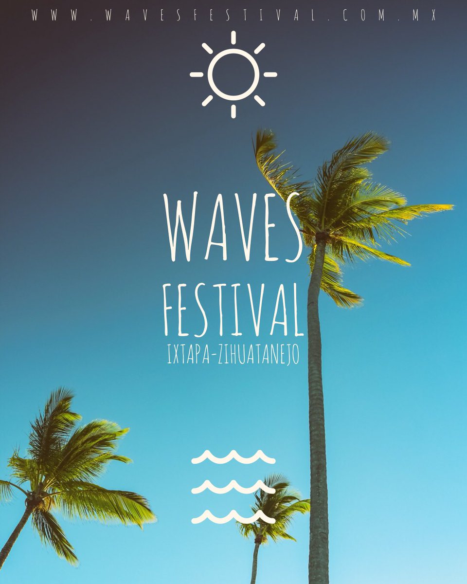 wavesfestivalmx's tweet photo. ¿Que hacer en un día soleado?
#ixtapa #zihuatanejo https://t.co/7rnKqaQzwD