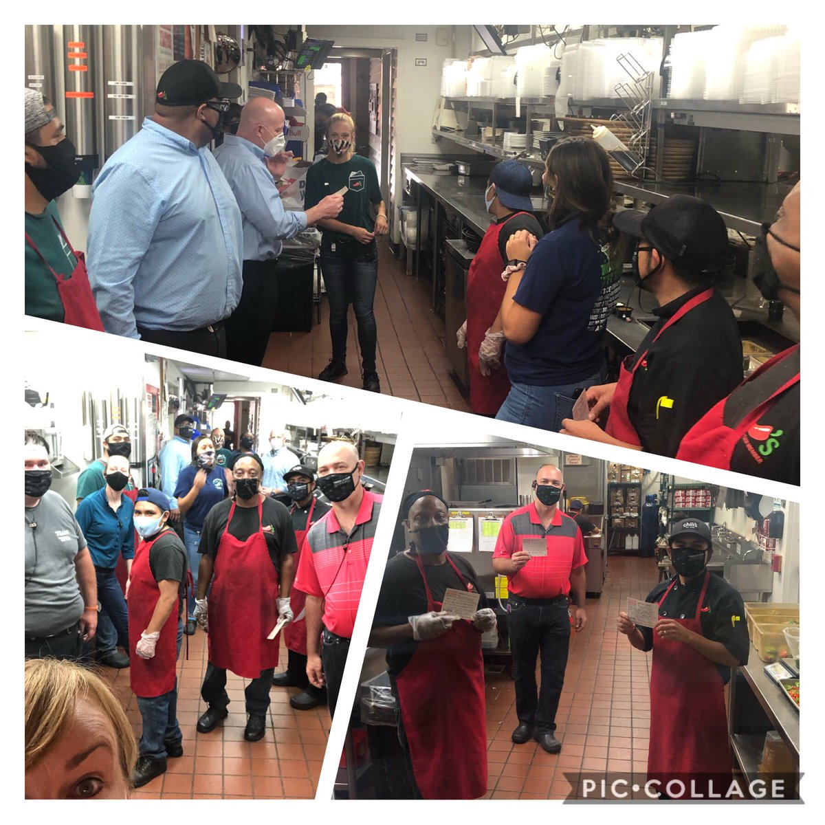 AA_M_WHITE's tweet photo. Quality line check and food perfection happening at Chili’s Market street @dylansamuel9310  @CDu_Chilis https://t.co/4P62s82dB2