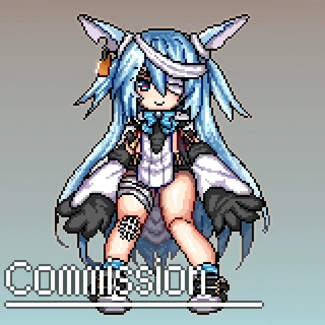 (ドット依頼絵)モニカちゃん (/・ω・)/
#LittleWitchNobeta
#リトルウィッチノベタ
#dotpict #pixelart #ドット絵 