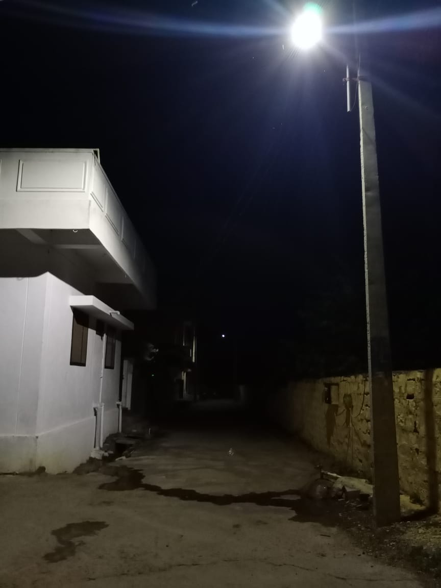 Ward30Tandur's tweet photo. 2 pic Are of before lighting, as it was Received in ward whatsapp Group about lights 
Today spoke to Department and installed new Street lights within a span of 12 Hrs 
Thank you @swapnatatikonda @DeepaNarsimulu @nayeem_affu_official @SabithaindraTRS @DrRanjithReddy @PilotRohith https://t.co/Yjx0sl9G82