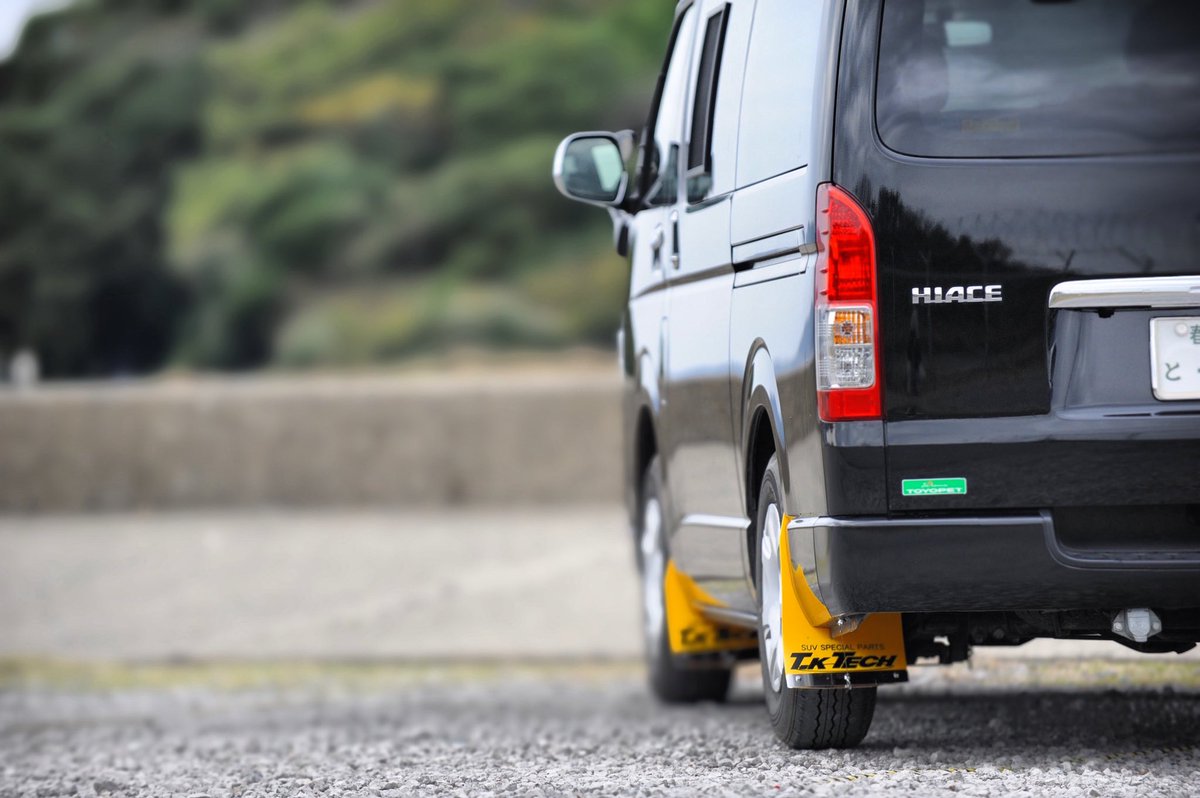 hiace_parts_net's tweet photo. 海釣り前の準備風景
https://t.co/XlfmraVt0N

#ハイエース #ハイエースカスタム #ハイエース車中泊 #マッドフラップ #海 #海釣り #海釣り🎣 #一眼レフ #デモカー #デモカー撮影 #tkテック #tktech #tk_tech https://t.co/5Dk2UbAGd2