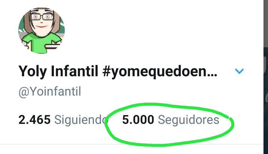 Yoly Infantil tweet media