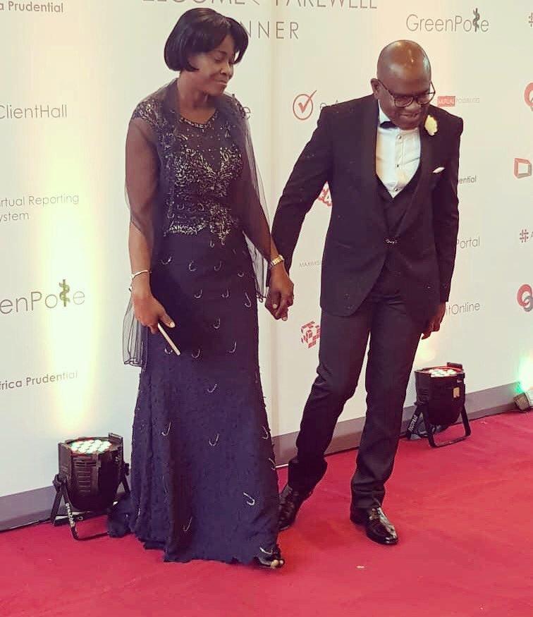 ashade_peter's tweet photo. Iyawo mi, Ololufe mi, Ore mi, Alayo mi, I will love you forever.
#PASays #Wife #Lover #23YearsTogether #UnitedCapitalFarewellWelcomeParty https://t.co/6tlNpyLikk