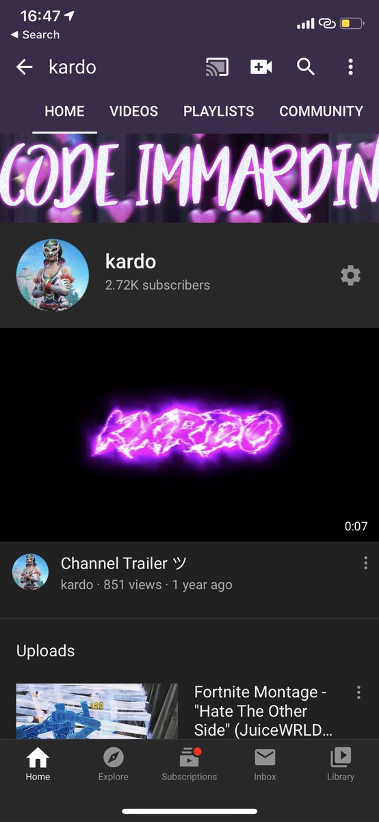 uhKardo's tweet photo. Selling my YouTube Channel due to rebranding. 

The channel has nearly 2,800 Subscribers 
369,000+ Channel Views 

Has full Monetisation With YouTube Partner 

DM me With Offers ✅ https://t.co/xdRd1PobzU