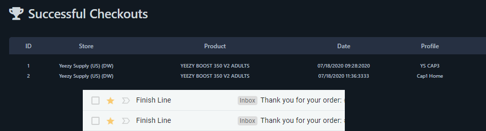 SaltRL_'s tweet photo. We cop every release π―
Bot: @destroyerbots #PDPickups π @GhostAIO π»
Group: @Loop_Stars π«
Proxies: @Leafproxies π @HypeProxyGen π
Inspiration: @tsorkv2 π https://t.co/tsZpwf2hGk