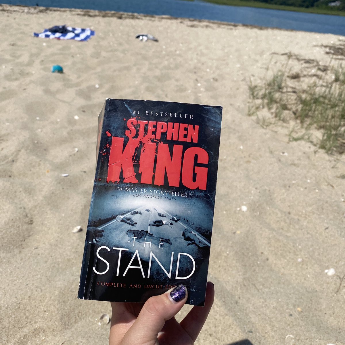 GhostPartyFilms's tweet image. Thank you @StephenKing ! I finally have time to read this. My friends are mad because I can’t stop reading it. 💀